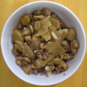 仔姜炒鸡